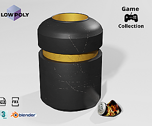 Cyberpunk bin