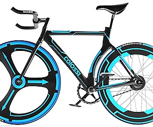 Bicycle Colossi Sticky Fingers