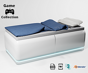 Sci fi bed