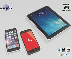 Smartphones and tablet