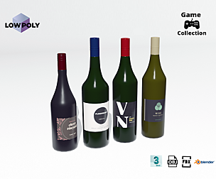 Wine bottles