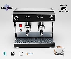 Espresso coffee machine