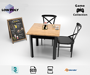 Coffee shop set 1