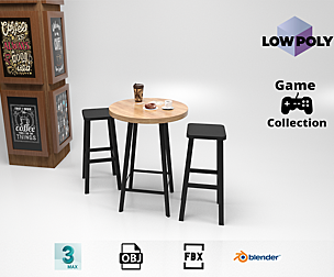 Coffee shop set 2