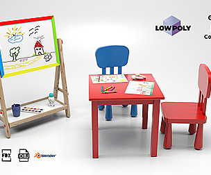 Children room props 2