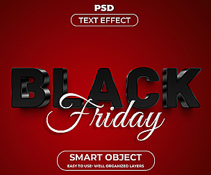 Black Friday PSD fully editable template