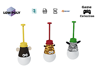Animal lamps