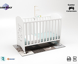 Crib set