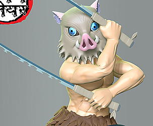 Inosuke Hashibira - Demon Slayer