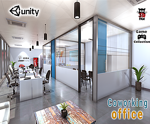 Coworking office