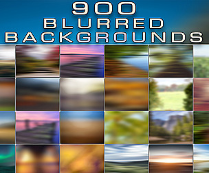 900 Supermassive Blurred Backgrounds