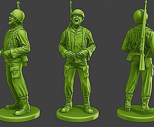 American soldier ww2 laugh 3 A15