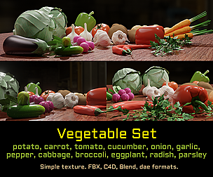 Vegetables SET