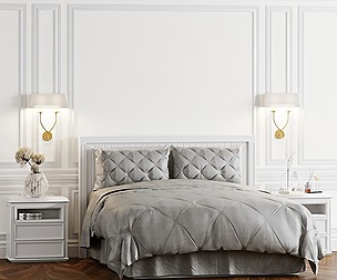 Double bed set01