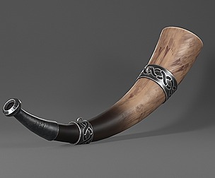 Medieval Viking Horn