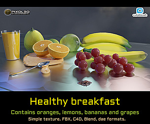 Healthy breakfast