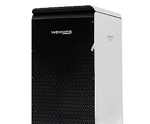 Microbial food processor shredder dryer