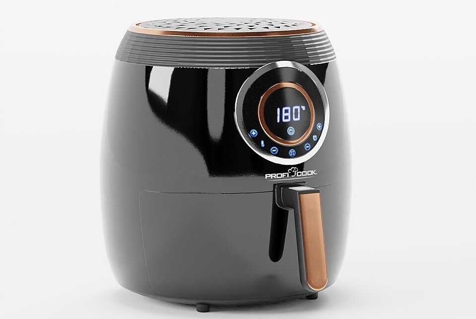 the compact smart oven