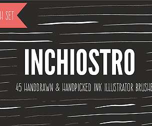 Inchiostro Illustrator Brush Pack