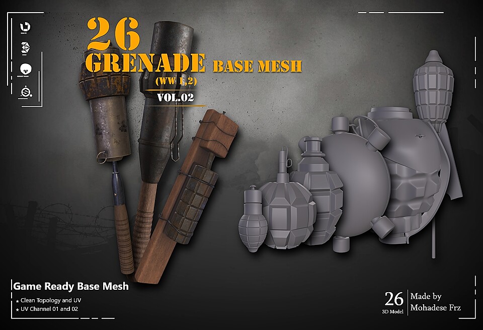 Grenade World War