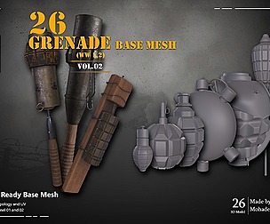 Grenade World War