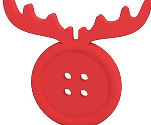 Button (for 3d printing)