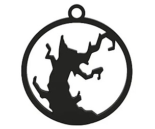 Earring (for 3d printing)