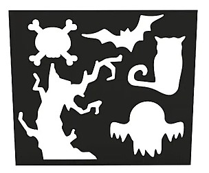 Stencil (for 3d printing)
