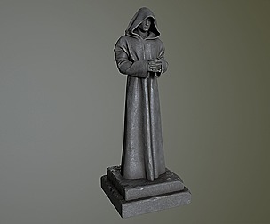 Robed Statue