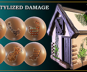 36 Stylized Damage VOL 03