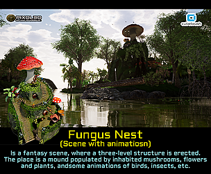 Fungus Nest (scene)