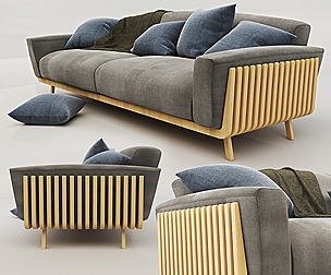 Hamper sofa