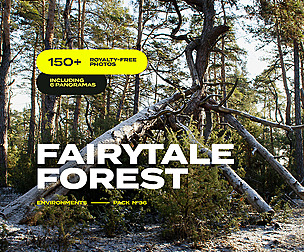 EP36 / Fairytale Forest — photo reference pack