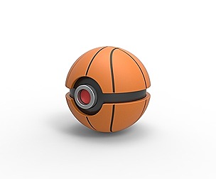 Basketball style orb