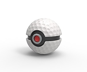 Golf ball style orb