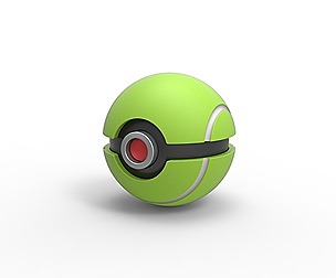 Tennis ball style orb