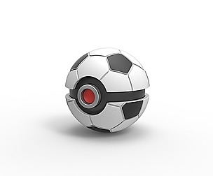 Soccer ball style orb