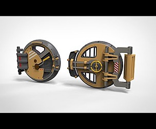 sci fi hatch 1