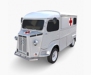 Citroen HY Ambulance
