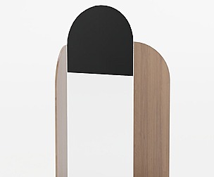 MIRROR l WALNUT