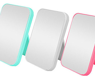 cosmetic table mirror
