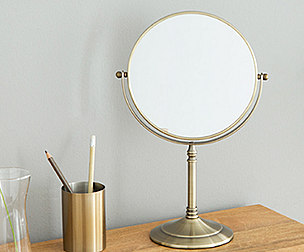 DAILY X3 double-sided table mirror