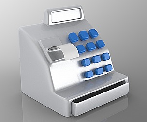 Funny Cash register