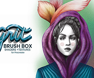 Grit Brush Box