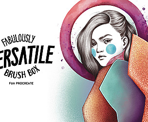 Fabulously Versatile Brush Box