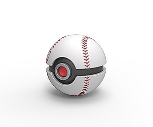 Baseball style orb