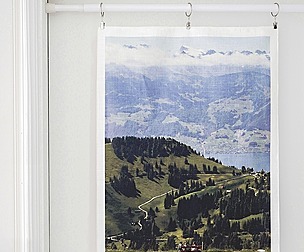 Fabric Poster - Switzerland