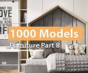 1000 models furniture part 8
