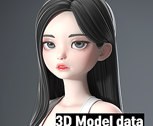 Lucy: Personal work 3D date