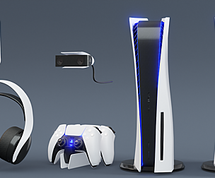 Playstation PS5 Collection 3D model